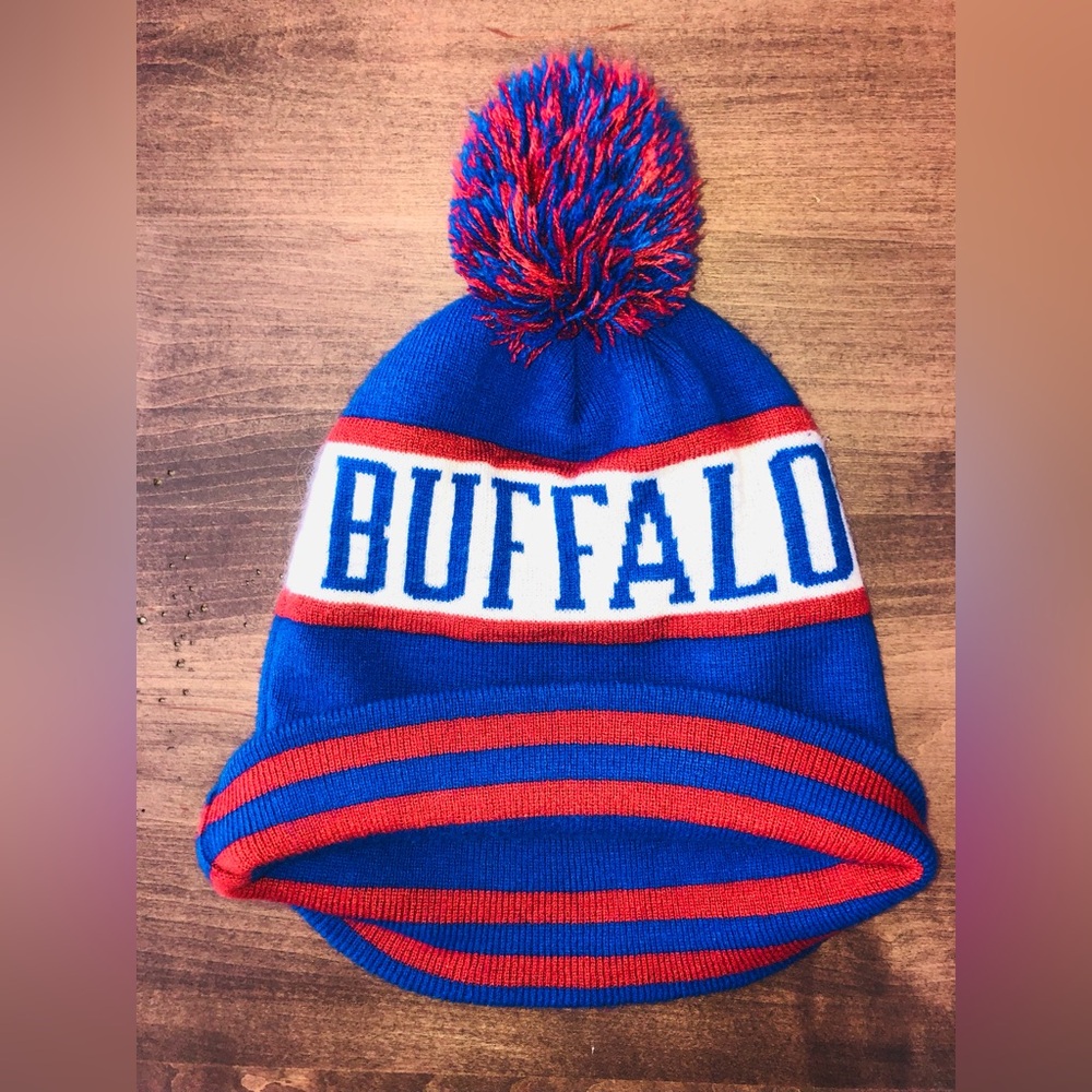 Buffalo Winter Knit Hat ❤️💙